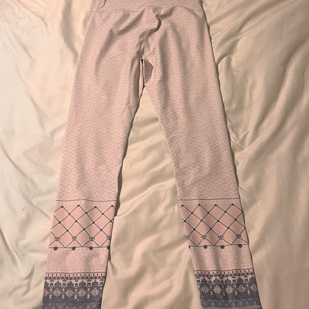 White fox Sarah’s day leggings
